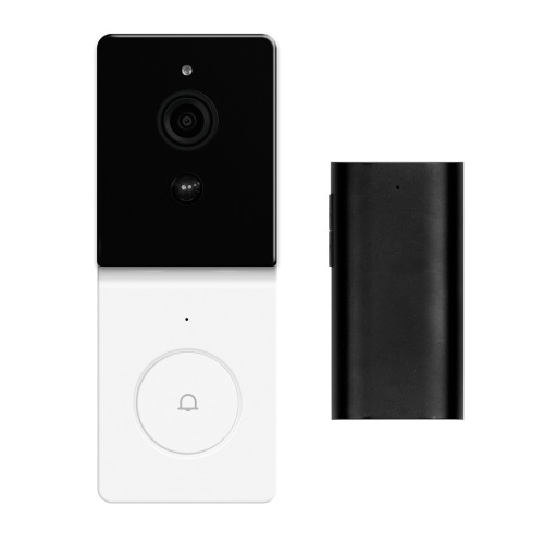 Doodle Smart Home WiFi Video Doorbell Camera Two-Way Audio Intercom Wireless Doorbell Security Night Vision Device