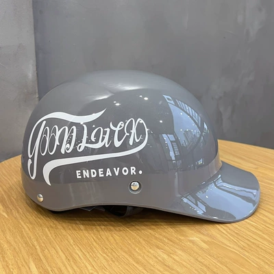 Protection, Unisex, Trendy, Summer Half — Motosiklet kaskı (dəbilqə)
