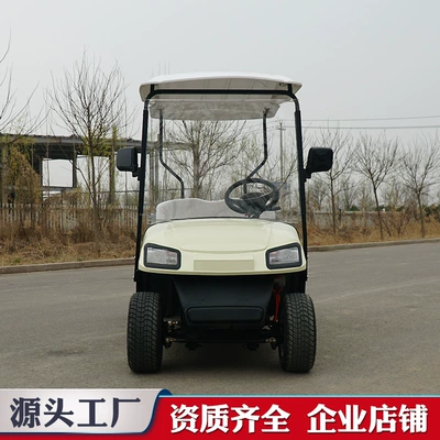 Elektrikli qolf avtomobilləri Golf Cart, Truck with Cargo