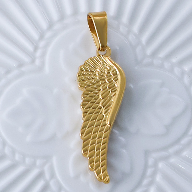 10g Weight Pendant Jewelry Making Type Real Gold Plated Plating Material 1 Piece Quantity Holiday, Daily Occasion 304 Stainless Steel Material Geometric Pattern Unisex Gender Retro Style Waterproof Non Tarnish, Plating Craft 1 Piece 304 Stainless Steel Real Gold Plated Geometric Pendant 12