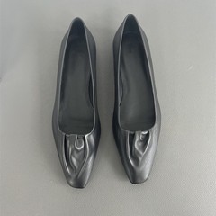 25 新型 ポインテッドトゥ プリーツ加工 シープスキン フラットバレエシューズ おしゃれで万能 カジュアル デイリー 通勤 快適で多用途