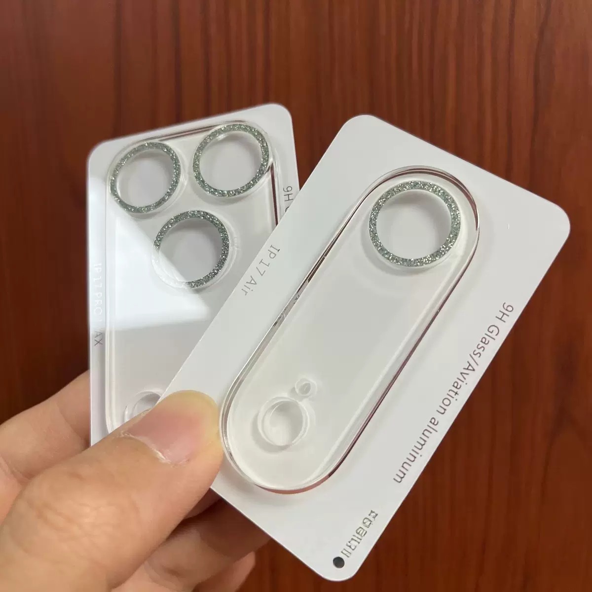 Aplicable a Apple 17promax Starlight en una película de lente transparente 17 / 17pro película de cámara integral