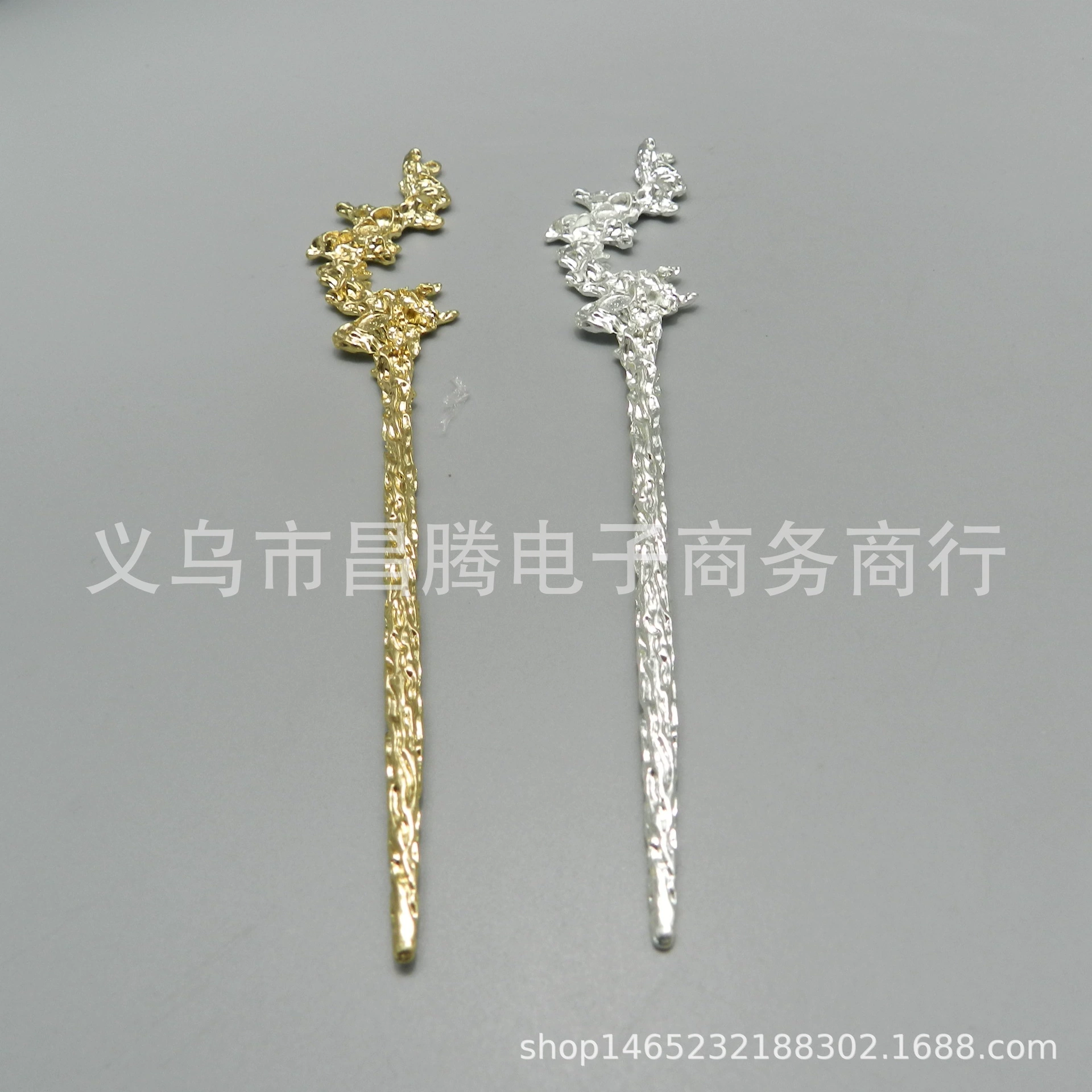 Плиссированная художественная индивидуальная модная Геометрическая шпилька онлайн знаменитости в стиле ins Элегантная универсальная шпилька аксессуары для волос простого дизайна