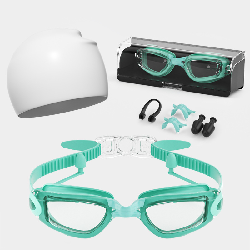 녹색 및 투명(5개 세트)