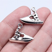 18x24mm 2.7g ����ɫ ����ֱ������DIY���� Ħ��ͧ��׹