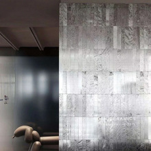 柏恩 金属釉砖电镀银色石材瓷砖奶茶店夜店餐厅浴室卫生间墙砖