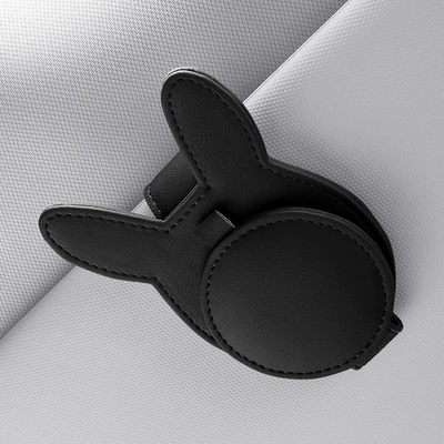Storage Car Sunglasses Storage — Car Glasses Clip/Bill Clip - section-bglasses-clip-black