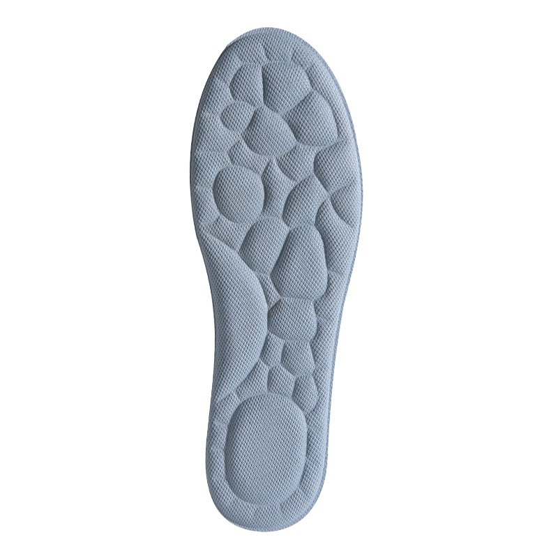 Footprint Youpin, plantilla con sensación de mierda, súper suave, de pie durante mucho tiempo, sin cansarse, pie suave, anti-dolor, ejercicio femenino, absorción de impactos, absorción de sudor y desodorante
