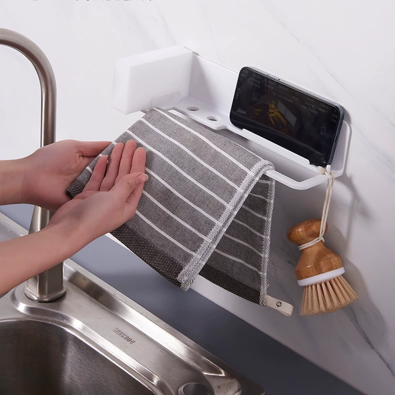 Настенная губка для кухонной раковины