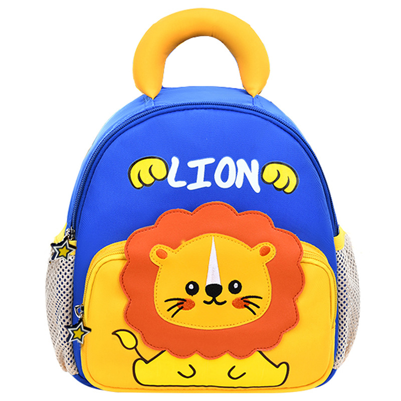Mochila infantil transfronteriza anti-perdida de dibujos animados bolsas escolares preescolares lindas mochila transpirable para niñas