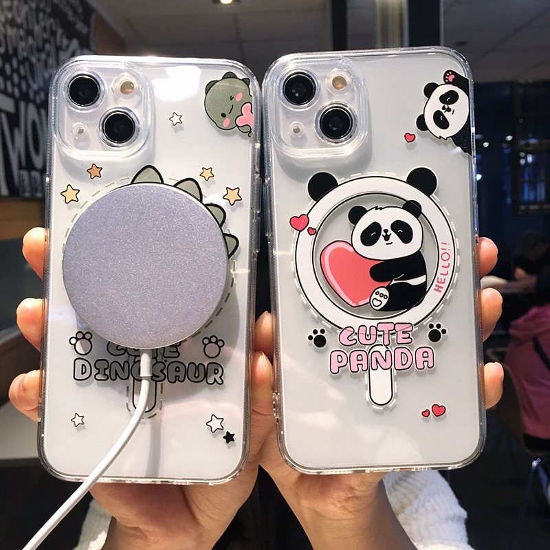 Magnetic Phone Case For Iphone 15 Pro Max And 14 Trendy Design_voghion.com