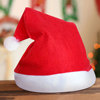 Manufactor goods in stock thickening Christmas hat crystal Supersoft Fabric Christmas party Supplies Amazon Explosive money logo