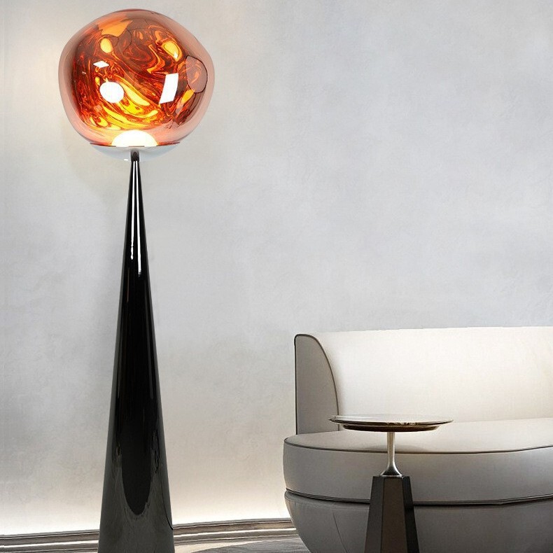 TomDixon 溶岩フロアランプリビングルーム高見えポストモダンデザイナーライト高級寝室の装飾雰囲気テーブルランプ|undefined