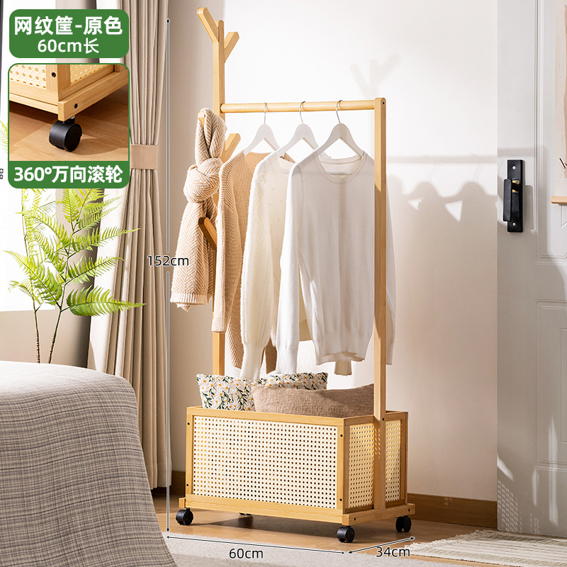 [메쉬수납바구니] 오리지널 컬러-60롱(360°범용 롤러)