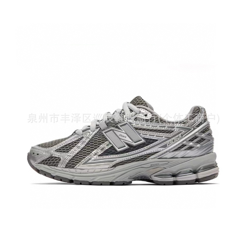 nb1906r莆田純正銀液状銀男女カップル用メッシュ増高スポーツシューズ通気性耐摩耗性|undefined