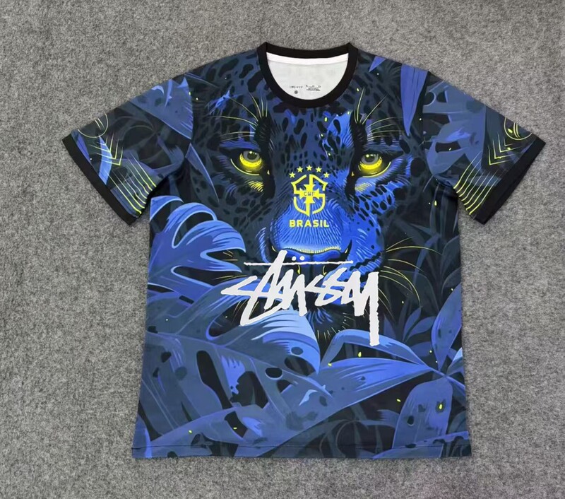 Stussy ブラジル 日本ジャージ フラメンゴ イタリア イングランド ポルトガル ドイツ サッカーユニフォーム タイ版|undefined