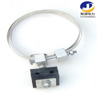 [Customized Processing] Export Optical Cable down Lead Clamp Pole Tower with Fixed Wire Clamp