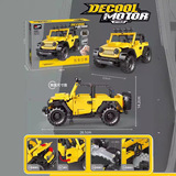 Lego, конструктор, игрушка для мальчиков, джип для программирования, дистанционное управление, подарок на день рождения