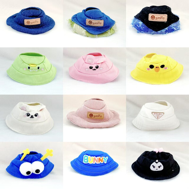 First, Second and Third Generation Labubu Pendant Hat, Fisherman Hat, Peaked Cap, Sun Hat, Headband Accessories