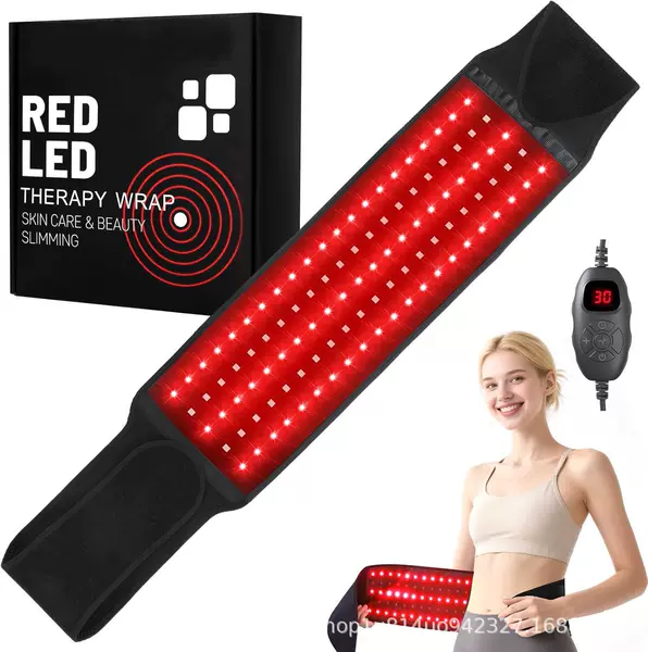 Cross-Border 105-Bead Infrared Physiotherapy Warm Palace Waist Pain Management Physiotherapy Belt