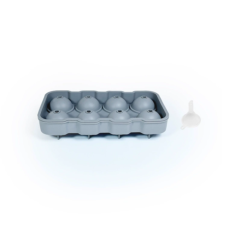(Cross-border trading), round ice cubes, food silicone, Amazon