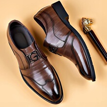 X 36513 Embroidered Pointed Toe Slip On Shoes �����ͷƤЬ