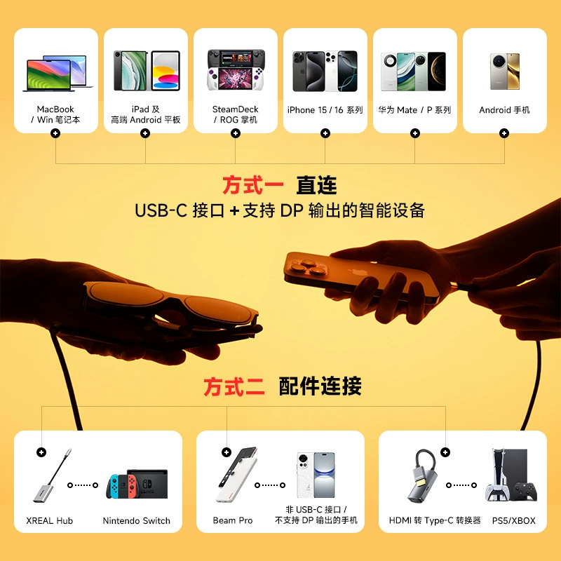 Новый продукт, предварительная продажа xreal one смарт AR очки 3DOF hover X1 чип не переведенные очки