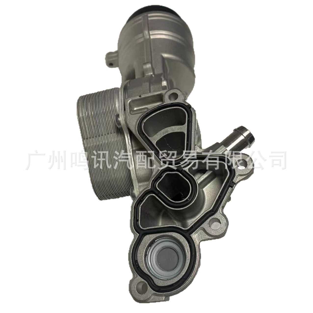 11417600468 Aluminum Alloy Oil Cooling Filter Housing Suitable for Bmw F20 F21 F30 N13 N20