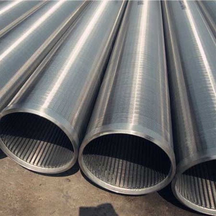 水井油井不锈钢防砂滤水过滤管 0.2mm缝隙滤水管