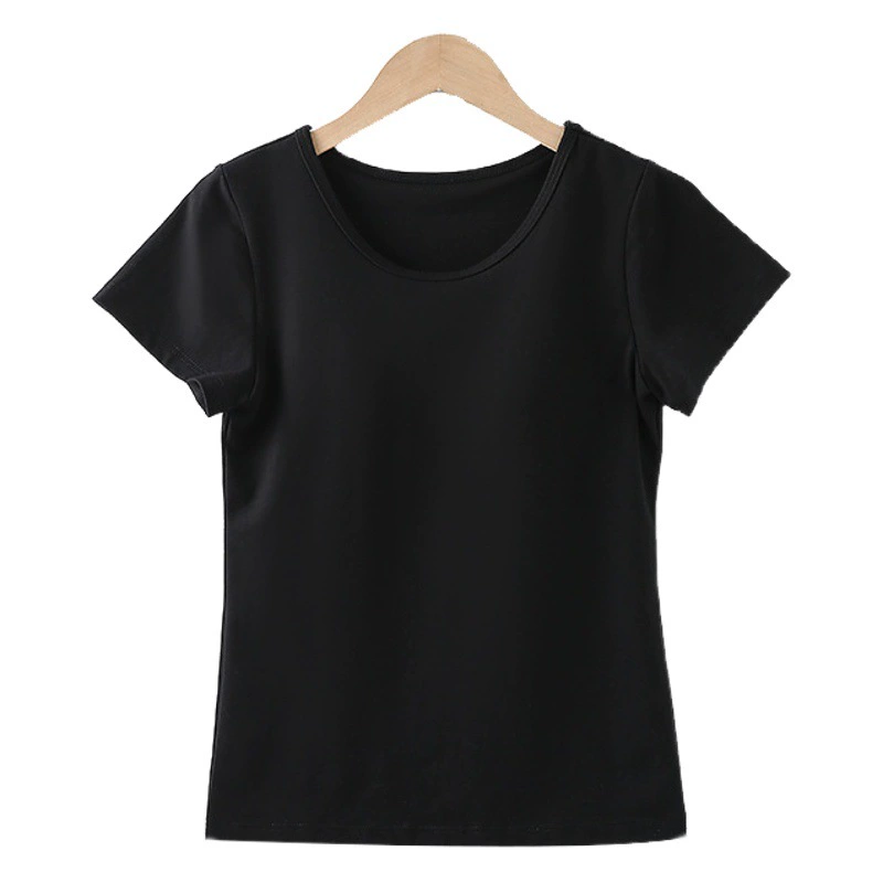 Короткие рукава с нагрудным ковриком в цельном топе