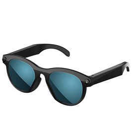 M88(Ray view)拍照录像AI语音助手翻译蓝牙通话双镜片智能眼镜