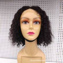 SDD 4*4Lace Glueless Water Curly Wigs 100% Brazilian human
