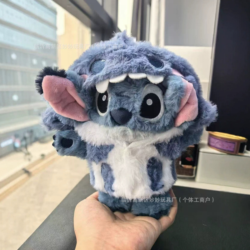 Little Red Book Shark Set Stitch Doll Lilo & Stitch Children's Gift Stitch Plush Toy Doll Little Red Book Shark Set Stitch Doll Lilo & Stitch Children's Gift Stitch Plush Toy Doll