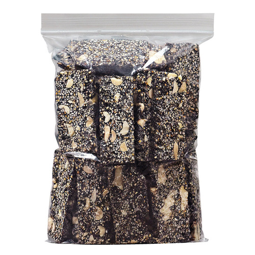 Traditional Snack Black Sesame Peanut Crispy Candy 500g Old-style Pastry Specialty Pregnant Lovers Snack Leisure Snack Wholesale