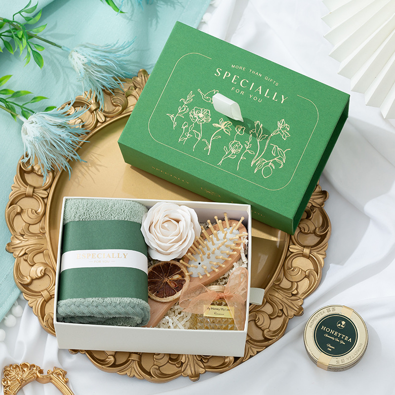 Wedding Bridesmaid Souvenir Set Wedding Gift Box High-end Birthday Gift Box Style Gift Box Empty Box