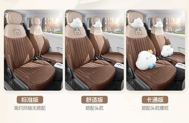 Specially Designed for Changan Lumin, Full-Cover Seat Covers, Car Seat Covers, Seat Cushions, and All-Season Seat Covers