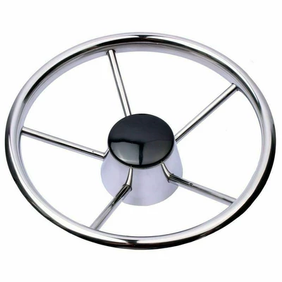 Without Handle, Five-Spoke Marine | Sükan çarxları