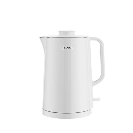 Midea/美的电热水壶304不锈钢内胆壶盖分离易清洁1.5升MK-SHM1568