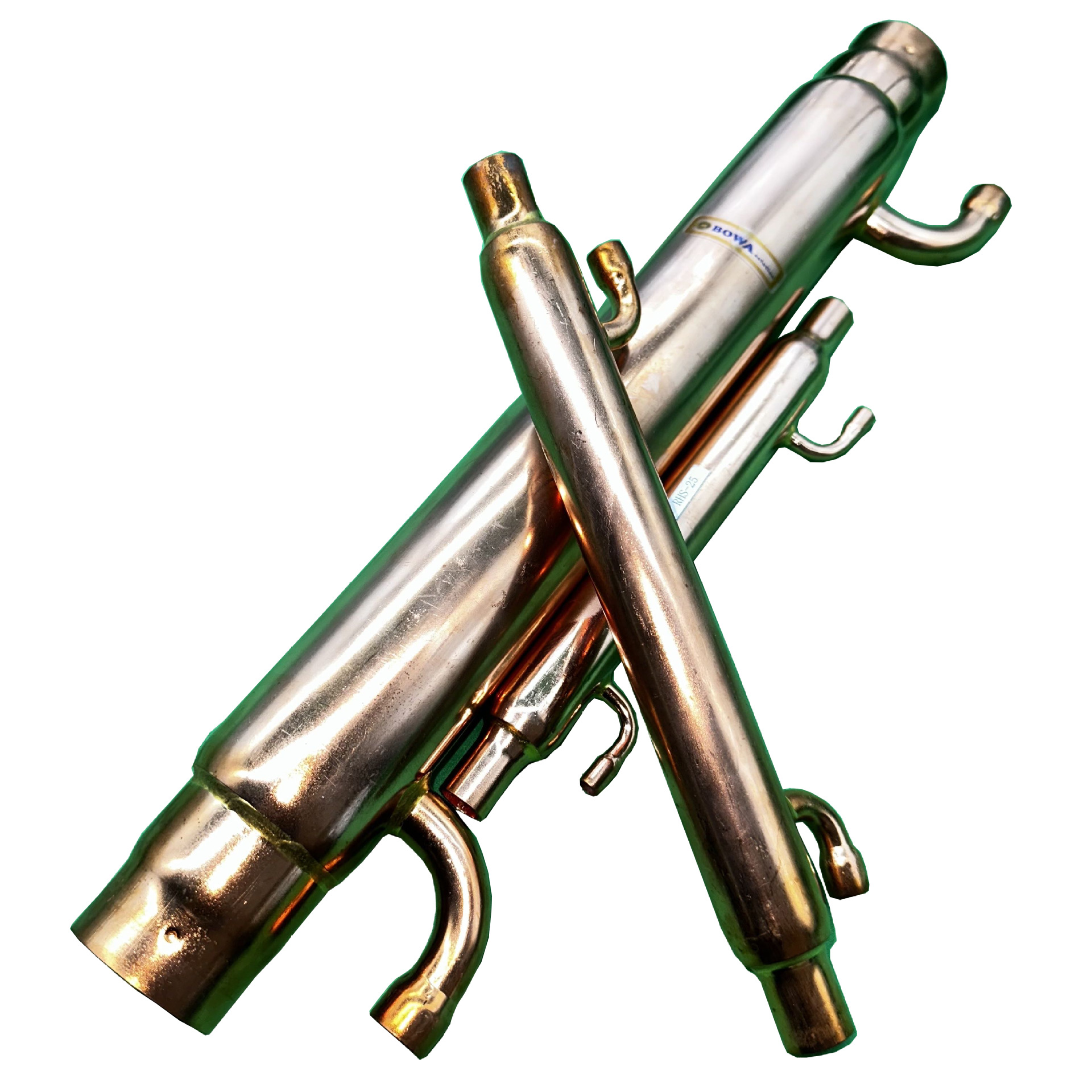 制冷经济器(回热器/过冷器)实现节流前得高压液体过冷避免汽化