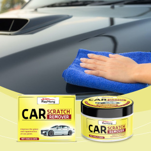 Rayhong Car Scratch Repair Wax Car Paint Scratch Rust Cleaning Decontamination Maintenance Care Wax