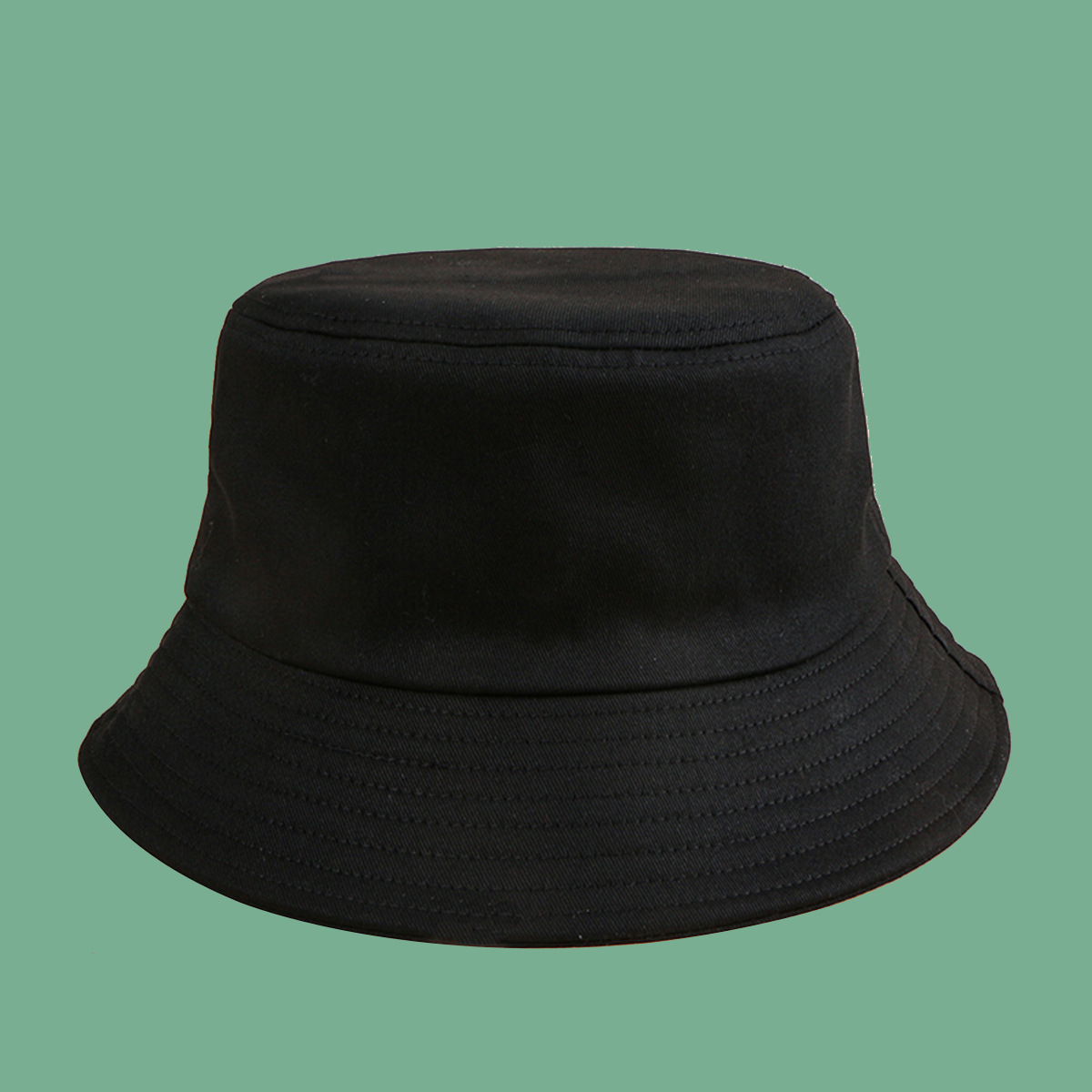 Korean Fashion Trendy Wide-brimmed Sunshade Fisherman Hat display picture 5