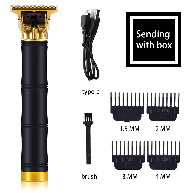 Carga directa de bambú negro