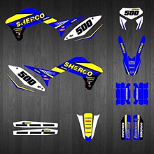 ԽҰĦ�г���ֽ����SHERCOѩ��17-20SHERCO SE SEF��Ĥ��������RK