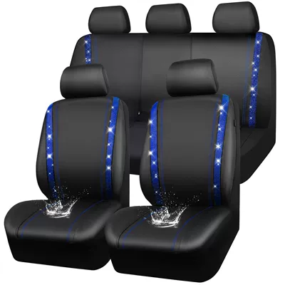 Covers, Universal, Universal seat cover - blue-diamond-9-piece-set-universal-model