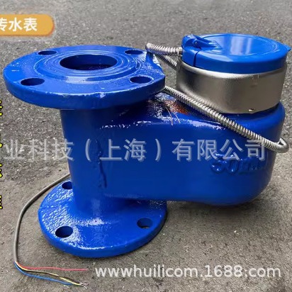 朗科光电直读远传水表RS485通讯MDOBUS协议智能立式远传水表DN80
