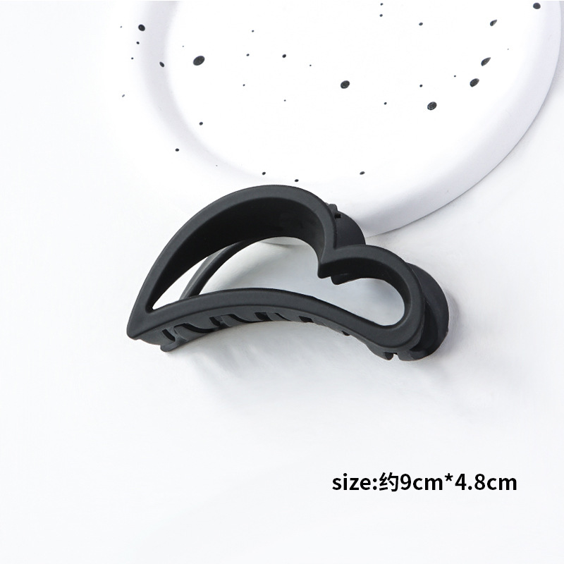 Corea del Sur elegante clip de pelo de las mujeres clip de helado tocado de alto grado horquilla de tiburón clip de pelo grande al por mayor