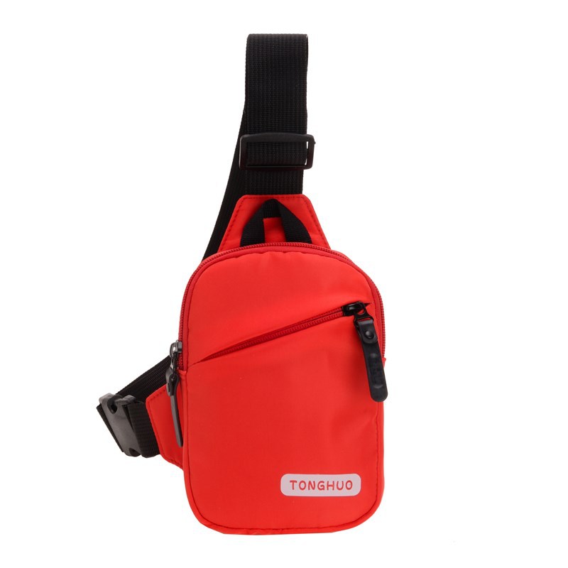 2025 nuevo bolso para niños letras de moda coreana simple color sólido bolso de mochila para niños bolso de pecho deportivo casual