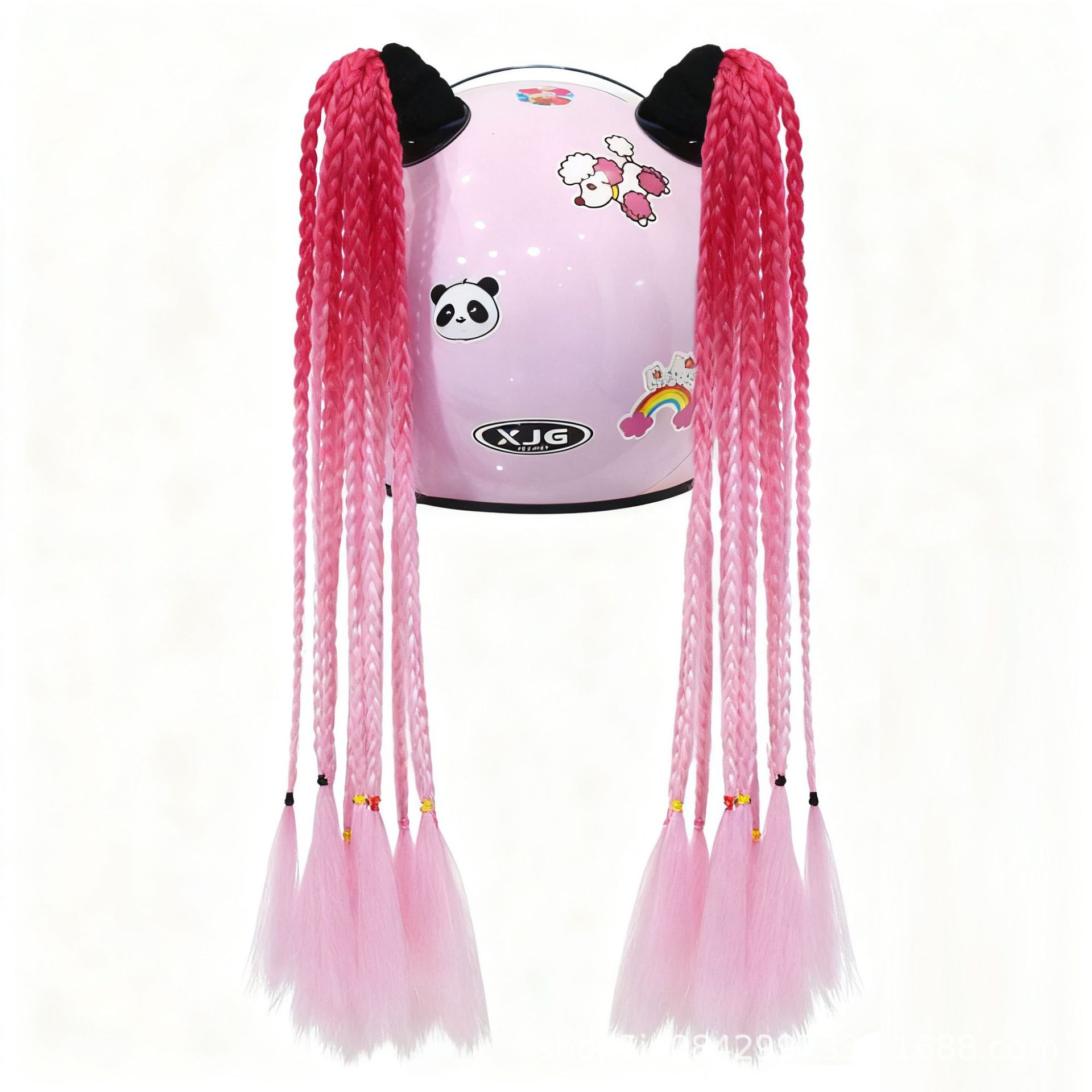 Helmet Decoration | Motuoche Auto Parts and Accessories - red