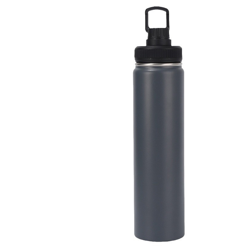 Botella espacial estadounidense transfronteriza de gran capacidad portátil al aire libre con botella deportiva de mano de alto valor nominal simple taza aislante térmico