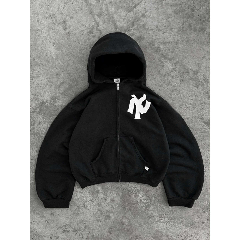 Европейские и американские трансграничные эксклюзивные для нишевых брендов AKIMBO с капюшоном мужской свитер премиум-чувский кардиган куртка весна и осень